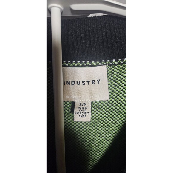 INDUSTRY REPUBLIC NORDSTROM Chunky Women's Daisy Cardigan Small Cottagecore Boho - Picture 4 of 8